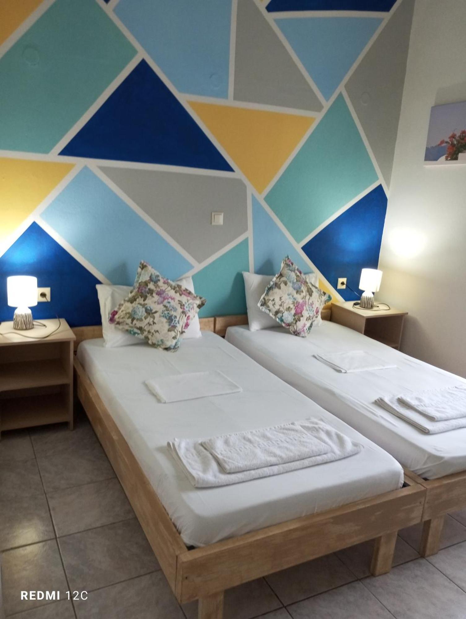 Sunray Apartments Skala Sotiros Exterior photo