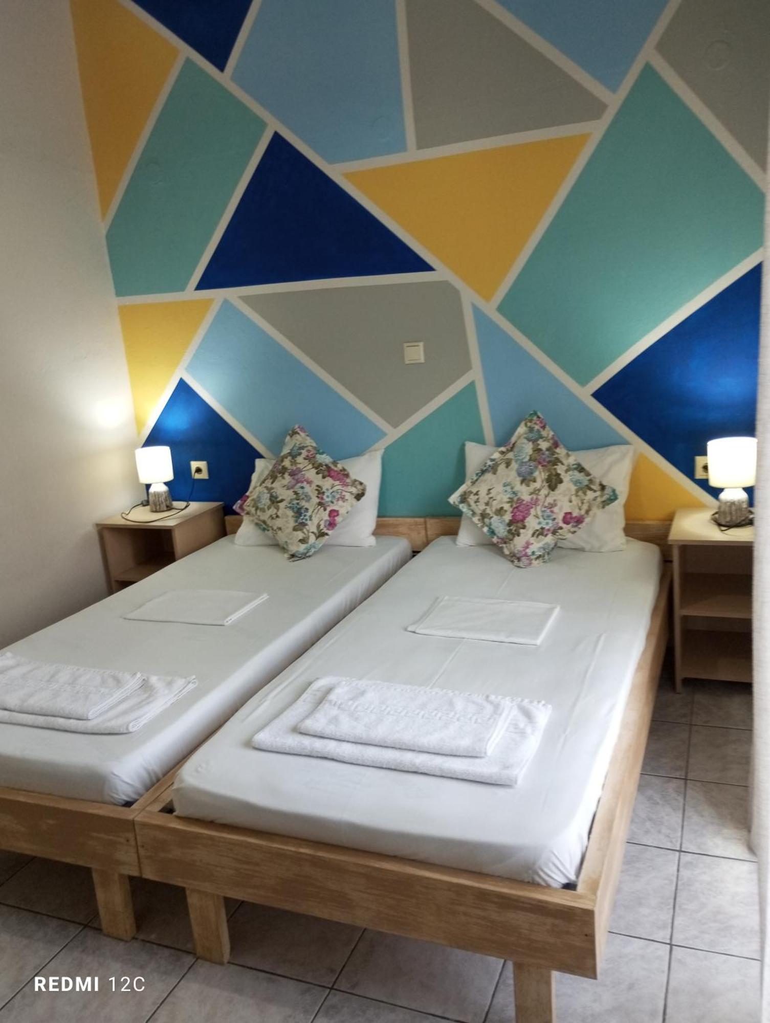 Sunray Apartments Skala Sotiros Exterior photo