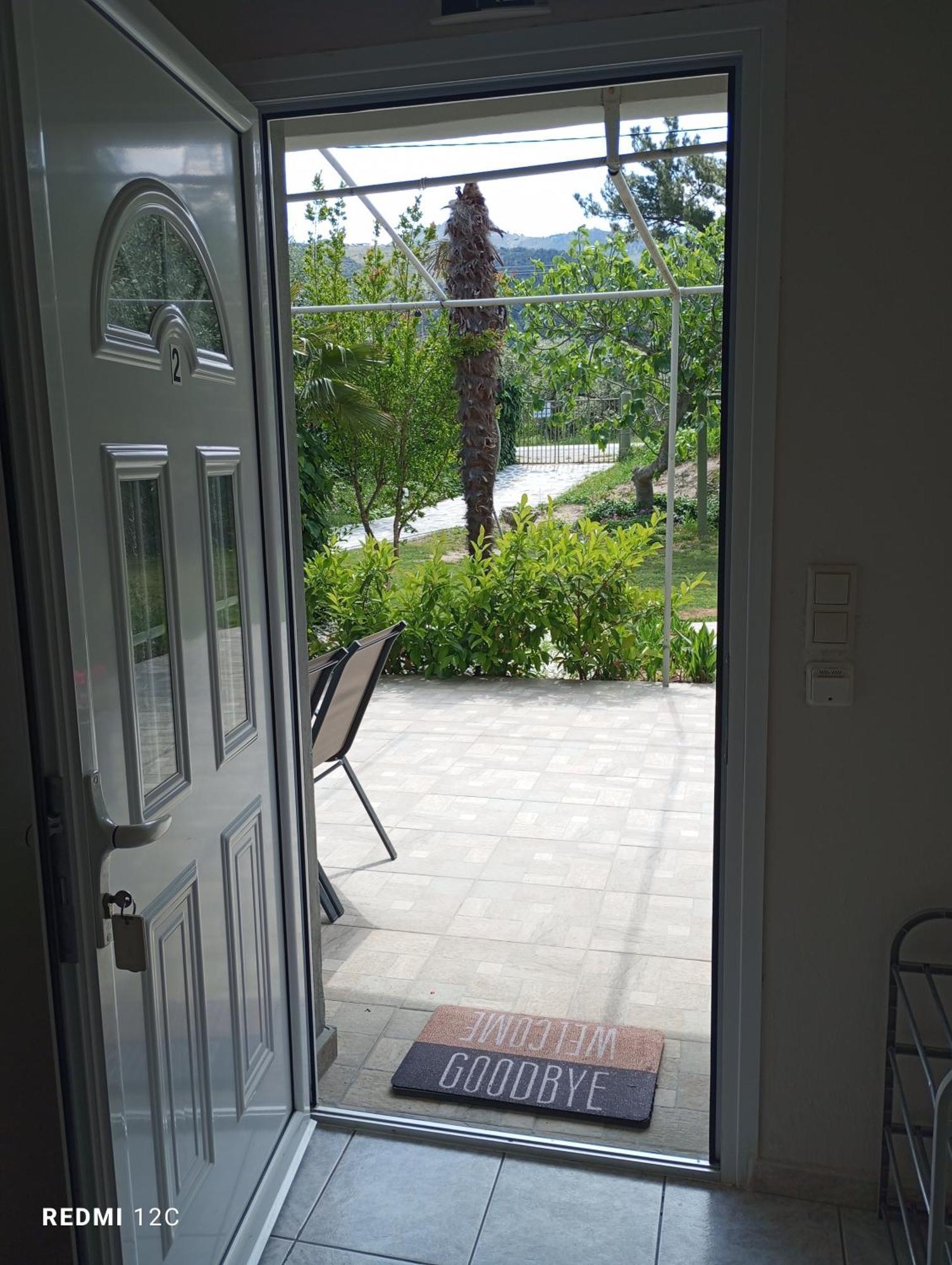 Sunray Apartments Skala Sotiros Exterior photo